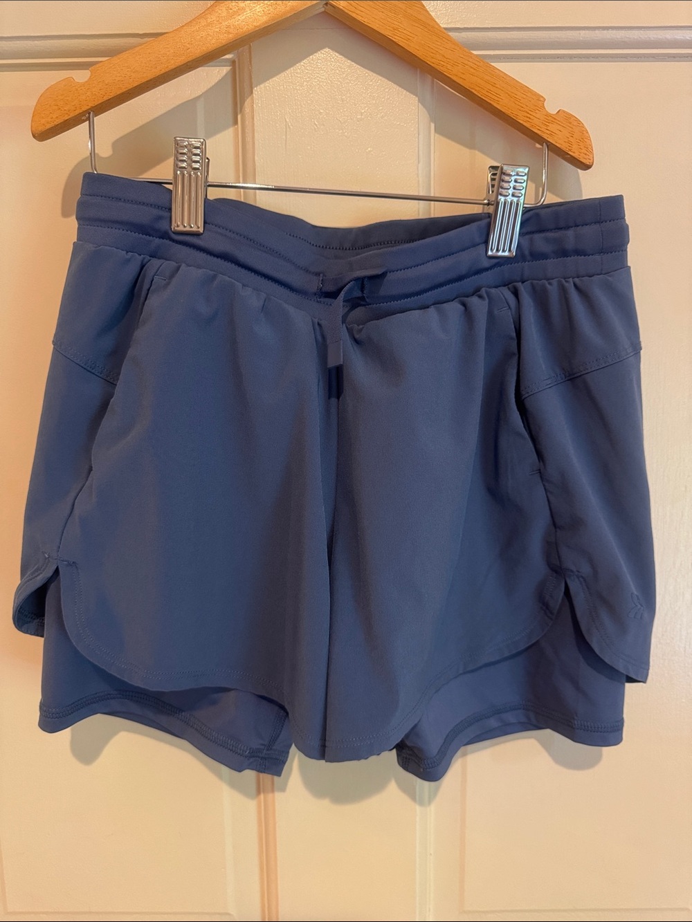 Girls 2 in 1 shorts size L 10/12